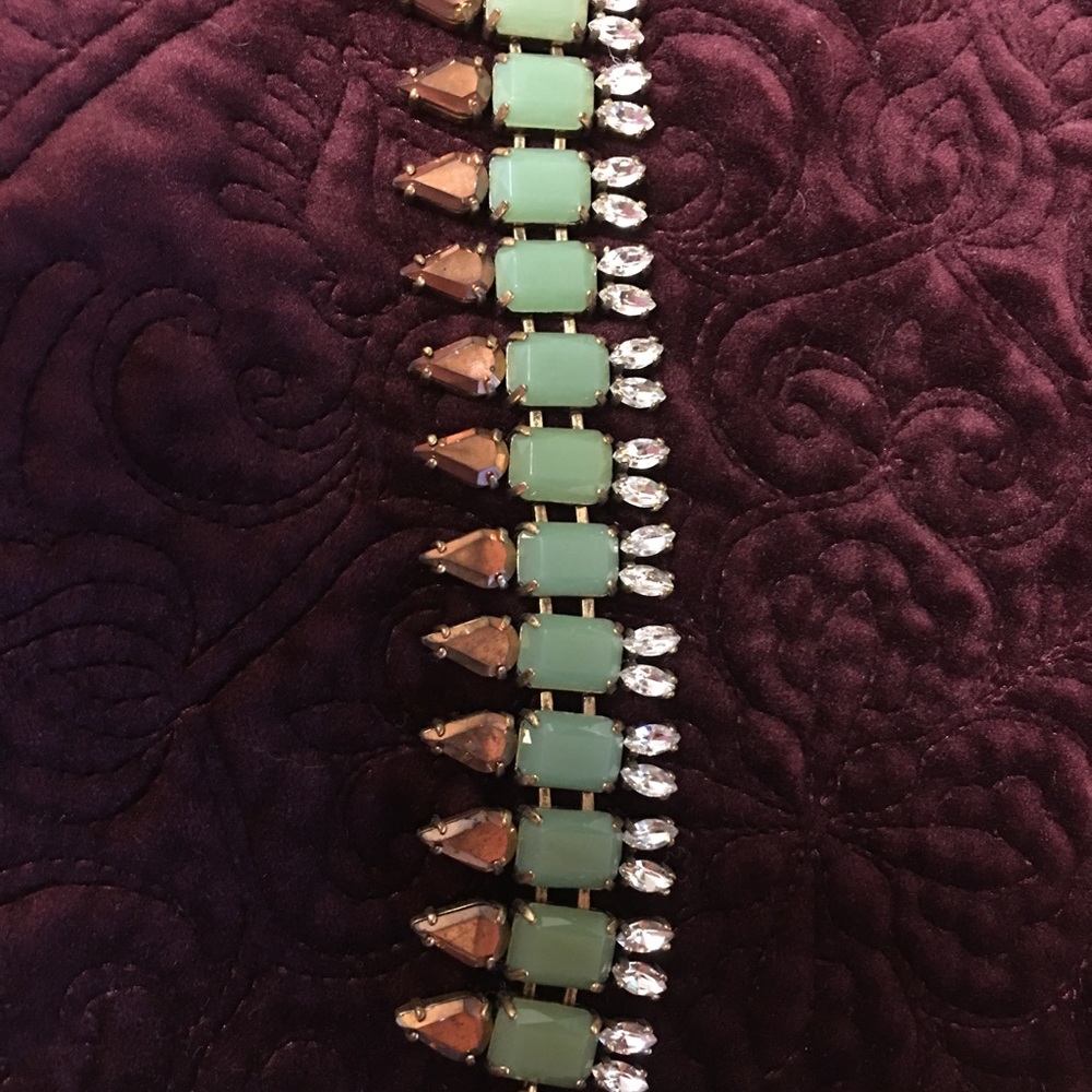 Vintage J Crew Statement bracelet